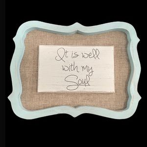 🆕 Inspirational Plaque